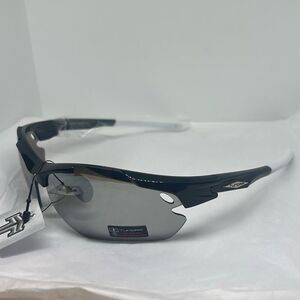 Tundra Wraparound Sport Sunglasses – UV400 Protection